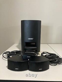 Système de haut-parleur de cinéma maison numérique Bose CineMate Series II 318638-101