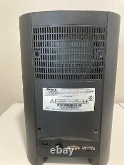 Système de haut-parleur de cinéma maison numérique Bose CineMate Series II 318638-101
