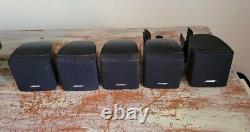 Système de haut-parleurs Bose Acoustimass 6 Series II pour home cinéma avec 5 enceintes + caisson de graves + câbles