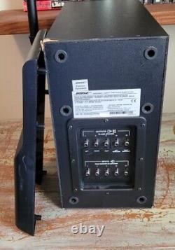 Système de haut-parleurs Bose Acoustimass 6 Series II pour home cinéma avec 5 enceintes + caisson de graves + câbles