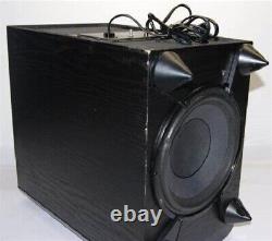 Système de haut-parleurs Home Cinéma ONKYO 7.1 avec 8 pièces et caisson de basses amplifié de 10 pouces.