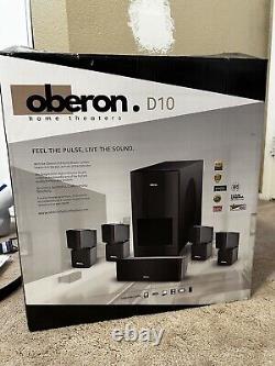 Système de haut-parleurs de cinéma maison Oberon D10