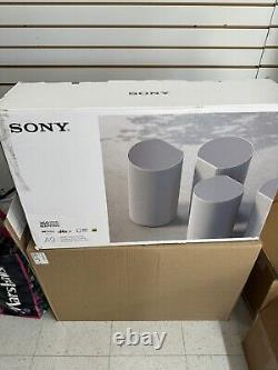 Système de haut-parleurs de cinéma maison Sony HT-A9 7.1.4 canaux couleur gris perle clair