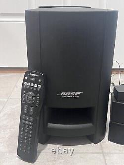 Système de haut-parleurs de cinéma maison numérique Bose CineMate GS Series II