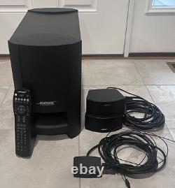 Système de haut-parleurs de cinéma maison numérique Bose CineMate GS Series II
