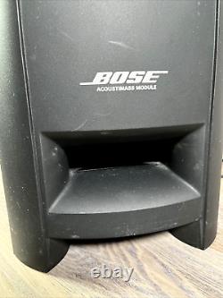 Système de haut-parleurs de cinéma maison numérique Bose CineMate Series II