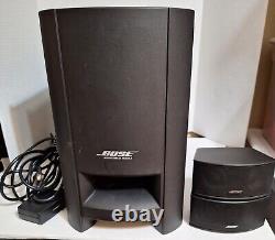 Système de haut-parleurs de cinéma maison numérique Bose CineMate Series II Son complet de grande qualité