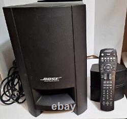 Système de haut-parleurs de cinéma maison numérique Bose CineMate Series II Son complet de grande qualité