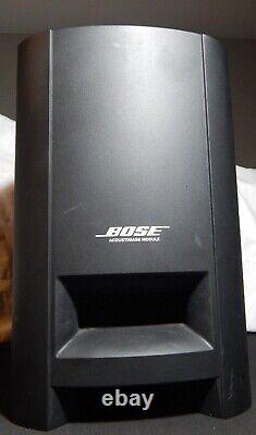 Système de haut-parleurs pour cinéma maison numérique Bose Cinemate GS Series II