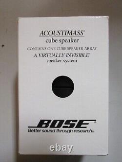 Système de haut-parleurs pour home cinéma Bose Acoustimass 10 série II