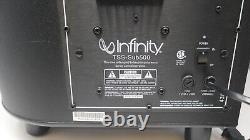 Système de haut-parleurs pour home cinéma Infinity TSS-500CH, couleur Charcoal, CIB, à peine utilisé