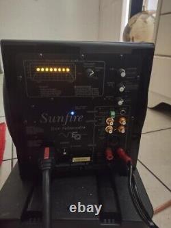 Système de haut-parleurs pour home cinéma Sunfire Cinema Ribbon très peu utilisé