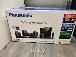 Système de son home cinéma DVD Panasonic SC-XH150P-K 5.1 Tout Neuf dans la Boîte NOS