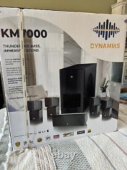 Système de son pour home cinéma DYNAMIKS KM7000