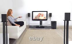 Système de son surround 5.1 pour home cinéma TV & enceinte Bluetooth portable de 60W