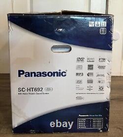 Système de son surround Panasonic HT Home Theater avec lecteur DVD 5 disques DTS MP3 600 Watt Nouveau